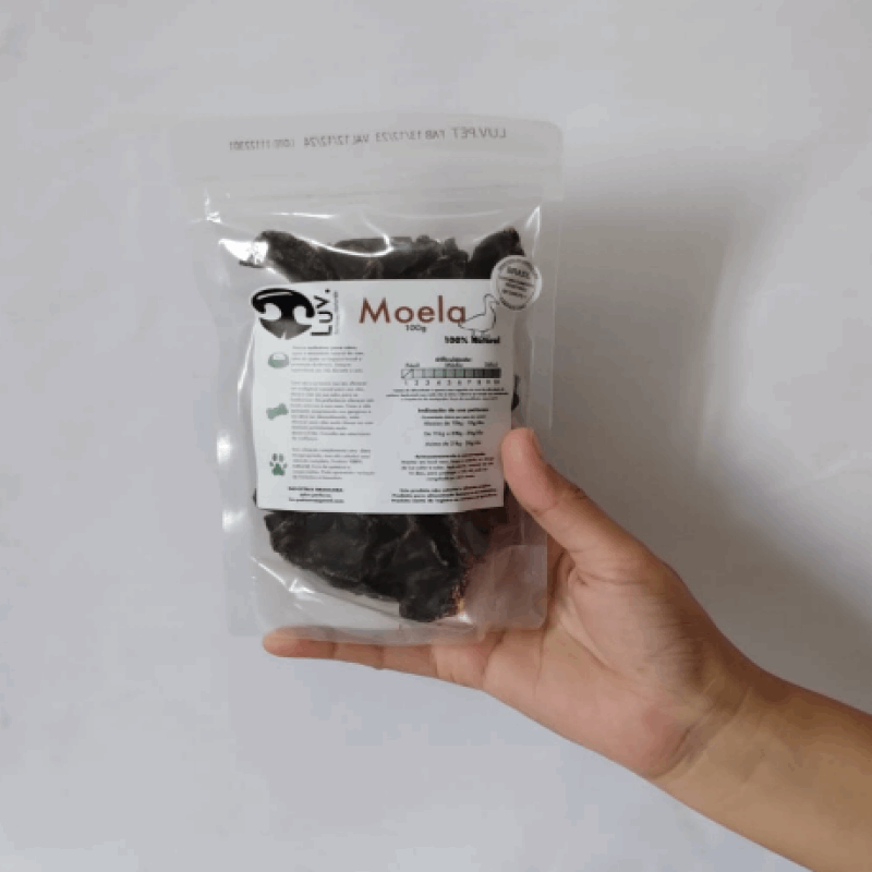 Moela de Pato 100g - LUV | comida pra cachorro | pestisco desidratado | mastigáveis | alimentação natural | comida para adestramento | treino | mordedor | Bandit Pet Store | @bandit.p.store