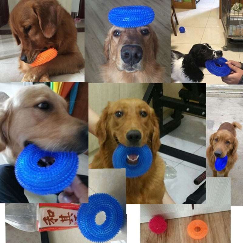 Brinquedo interativo para cães sonorizado