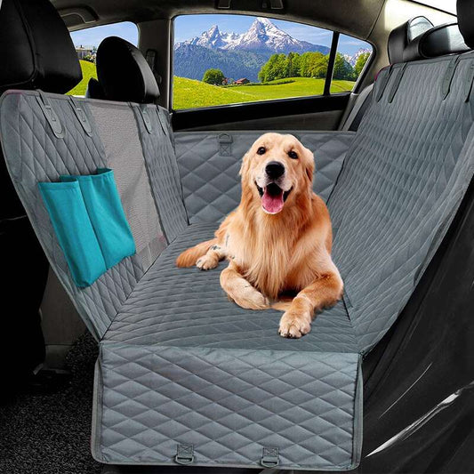 Assento de carro para cachorro - capa à prova d'água