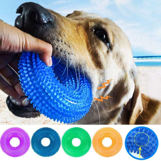 Brinquedo interativo para cães sonorizado