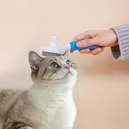 Escova Removedora de pelos dos Pets - Cães e Gatos